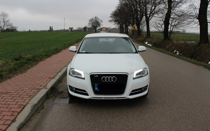 Audi A3 cena 28900 przebieg: 200000, rok produkcji 2009 z Czarna Woda małe 172